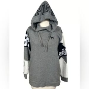 Rare pink vs crest 86 colorblock hoodie